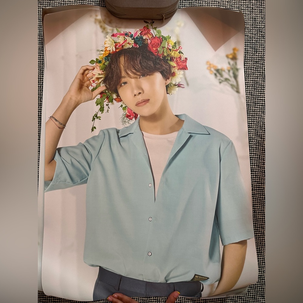 Official BTS Love Yourself Tour 2018 Jhope Hoseok Hobi Rolled Poster